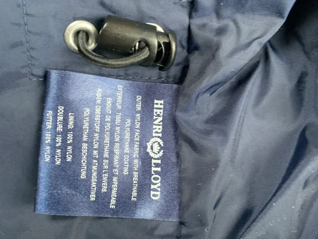 Billede 7 - Henri Lloyd sejlerjakke Herre str. XL