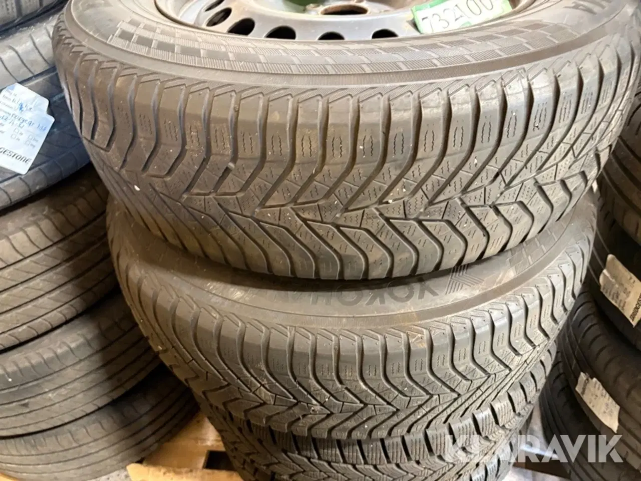 Billede 10 - Dæk Yokohama 225/65R17 - 4 styk