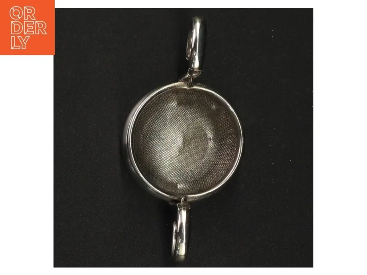 Billede 3 - Tesigte i metal (str. 6 x 5 cm)