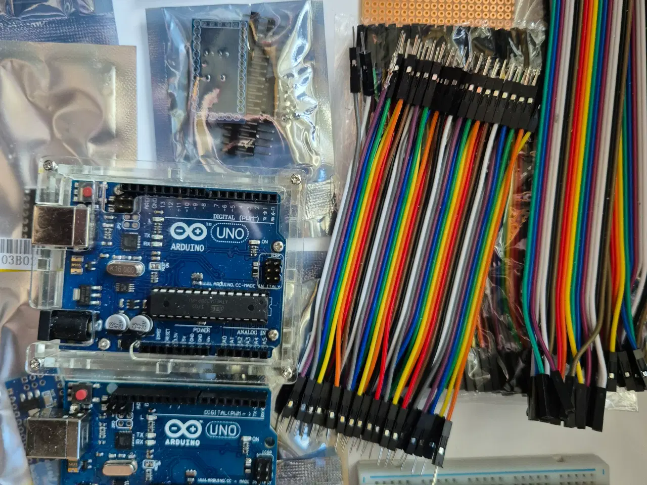 Billede 4 - Diverse elektronik dele1,7kg mest arduino dele