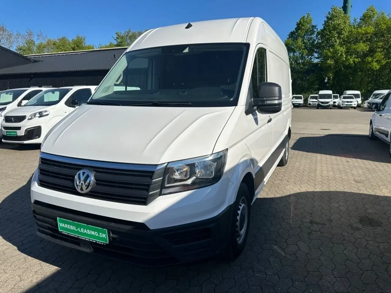 Billede 2 - VW Crafter 35 2,0 TDi 177 Kassevogn L3H3 aut.