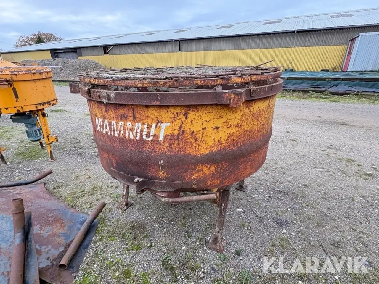 Billede 1 - Tvangsblander Mammut