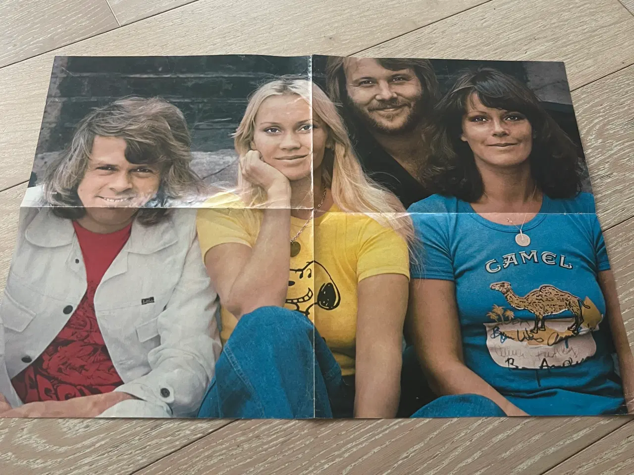 Billede 6 - ABBA samleobjekter - bl.a. bøger og puslespil