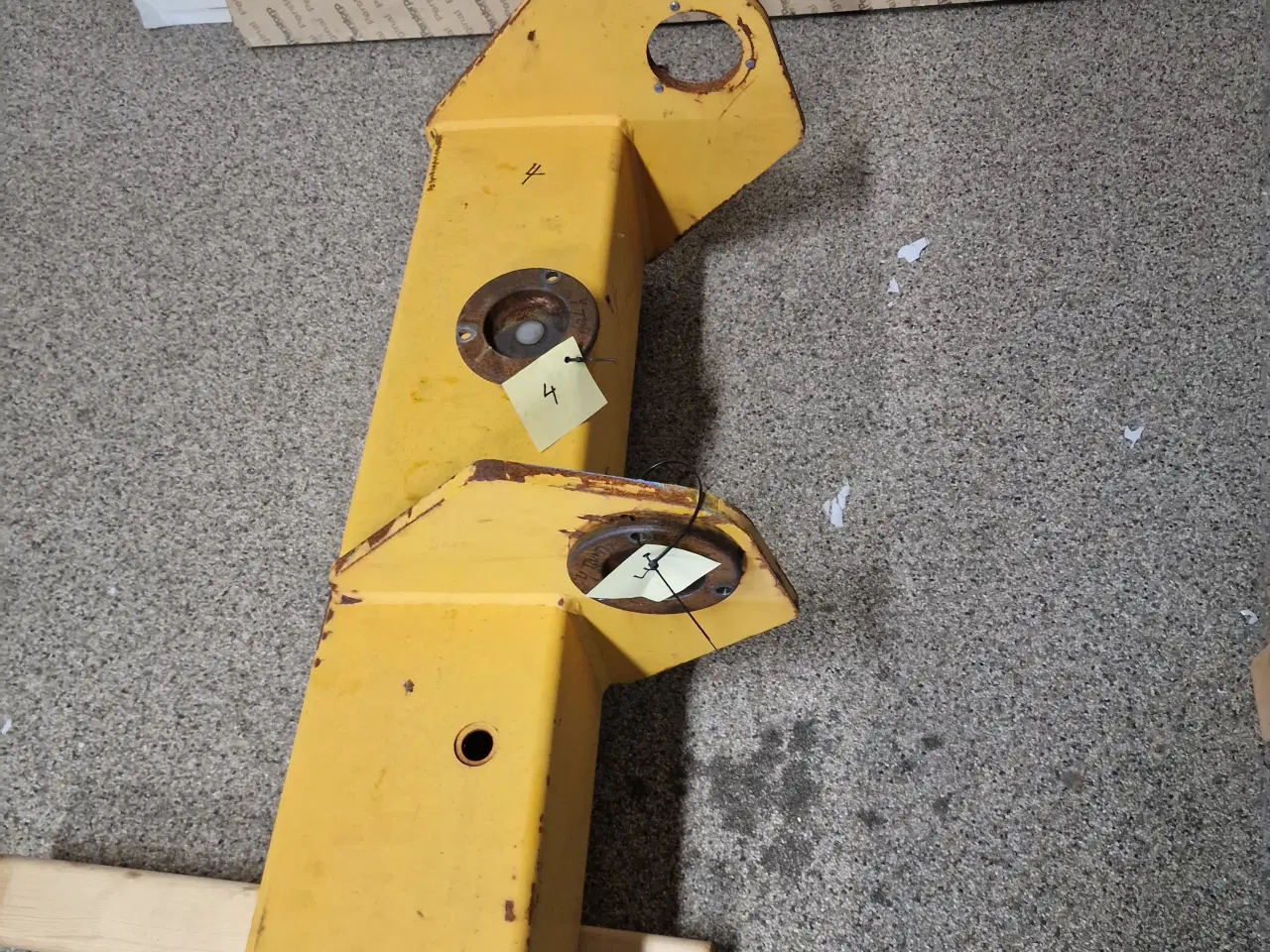 Billede 3 - Swing kran 4 Til 125 kg