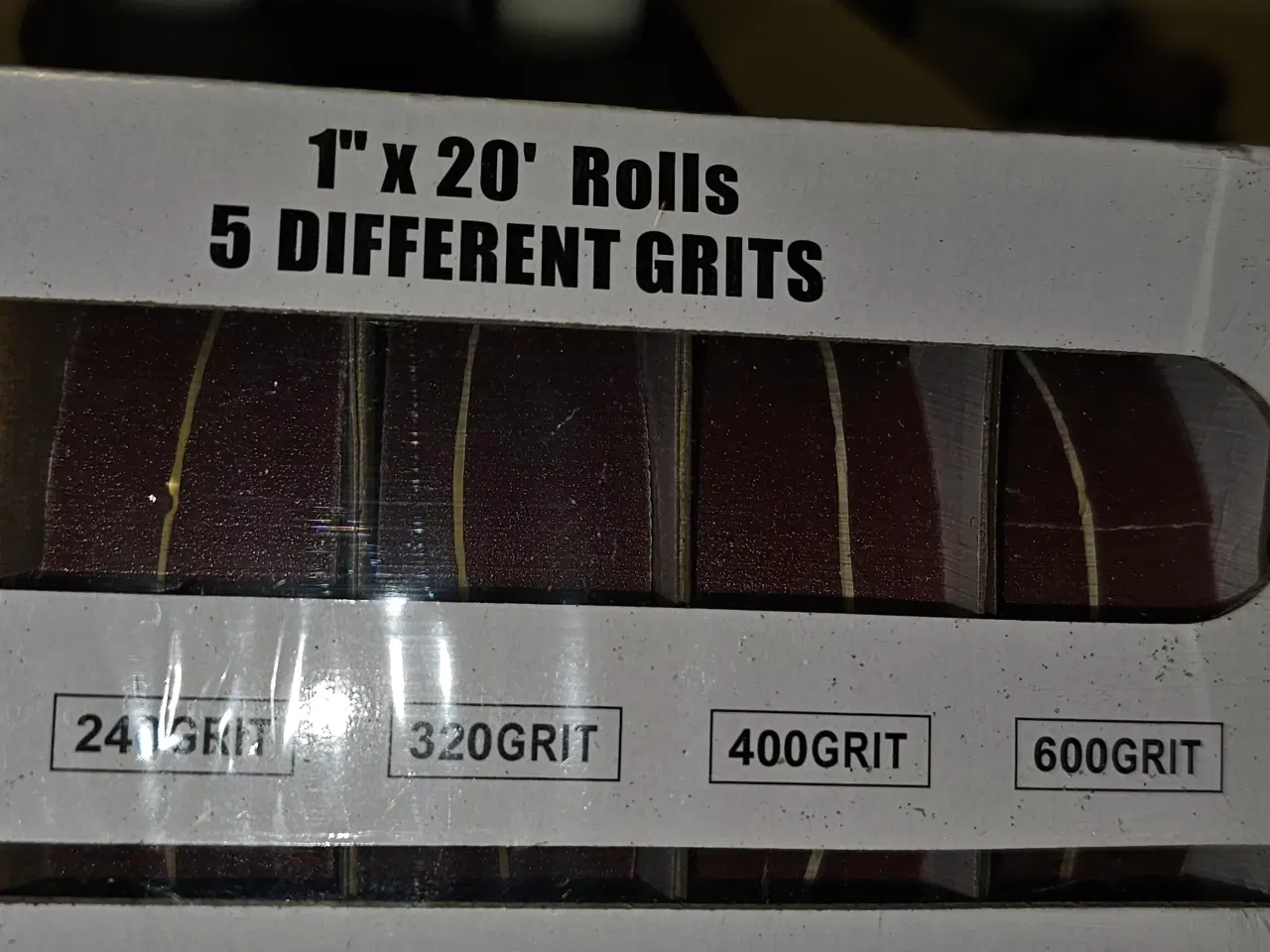 Billede 1 - Smergellærred 5 sæt