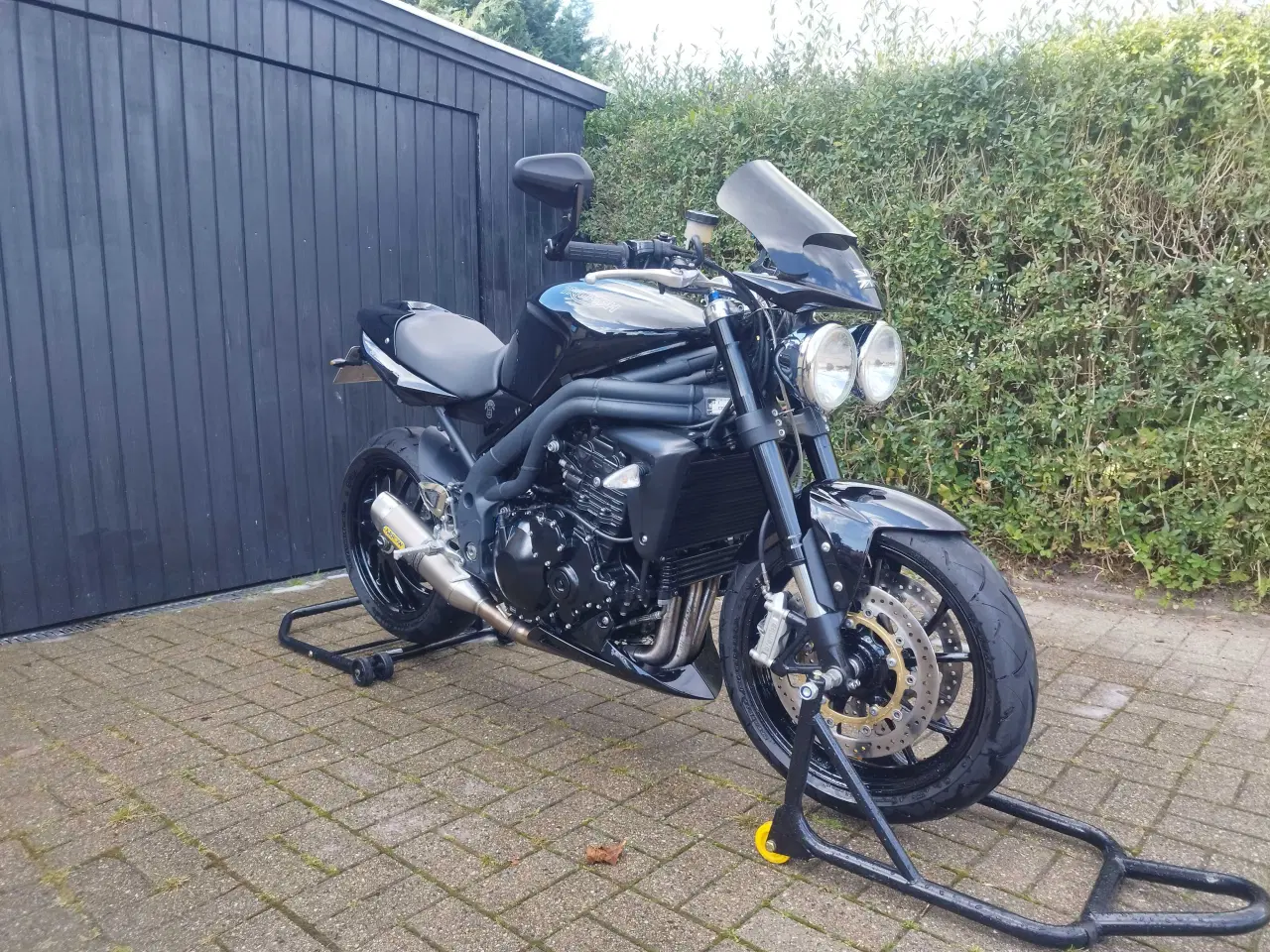 Billede 1 - Triumph Speed triple 1050