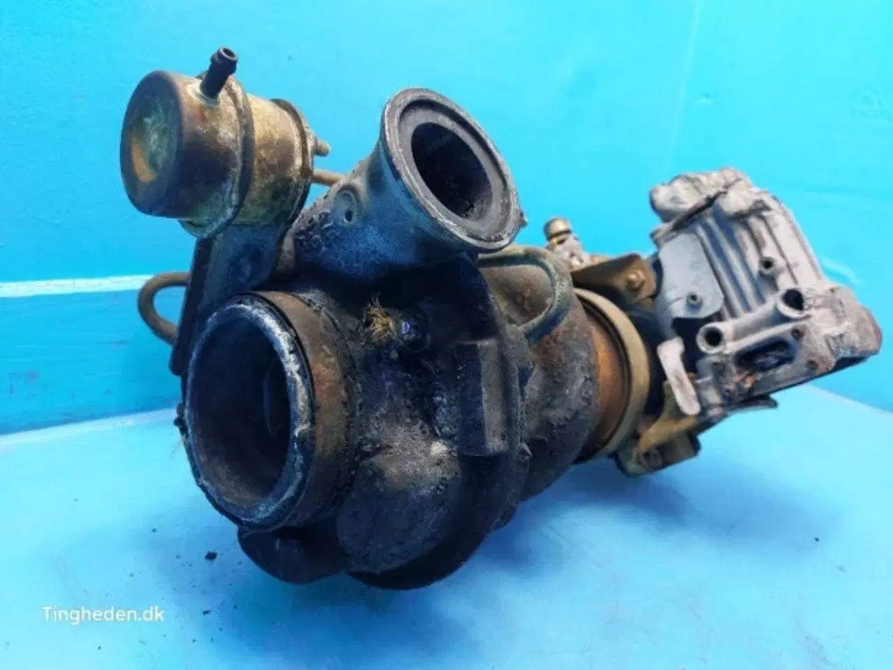 Billede 21 - Iveco F4DFE414Z Turbo Motor Til Dele