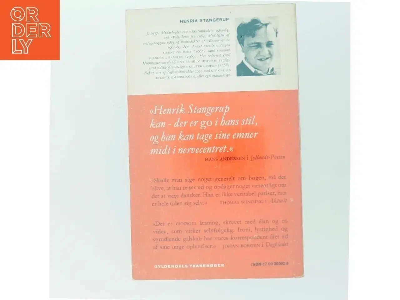 Billede 3 - Veritabel pariser af Henrik Stangerup (Bog)