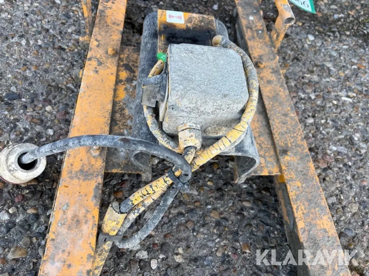 Billede 10 - Bjælkevibrator 6,2 meter