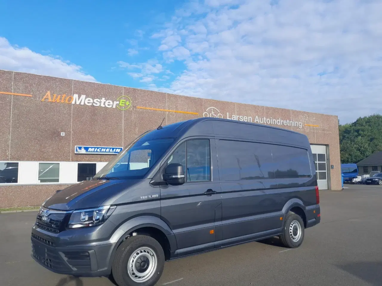 Billede 1 - MAN TGE 2,0 3.180 Kassevogn L3H3 aut. FWD