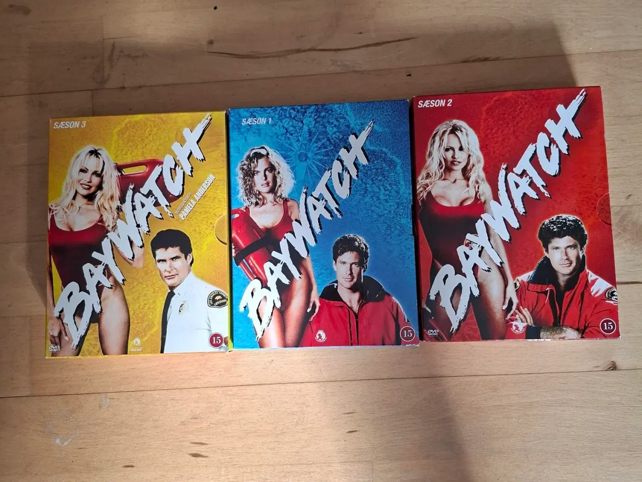 Billede 1 - Baywatch Sæson 1-3 DVD Box Sæt