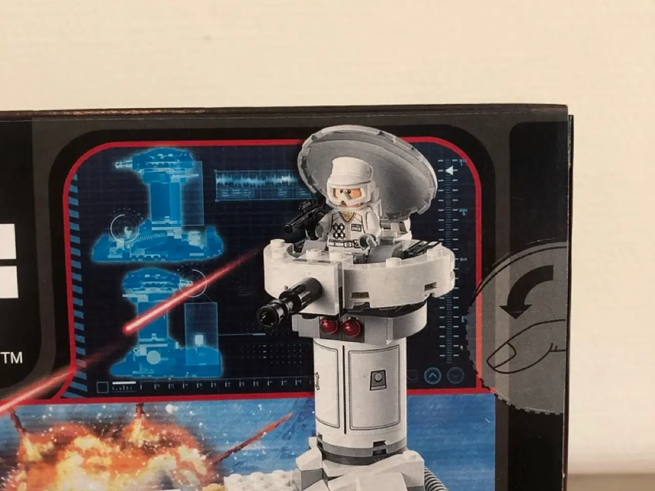 Billede 5 - LEGO Star Wars 75138 Hoth Attack uåbnet