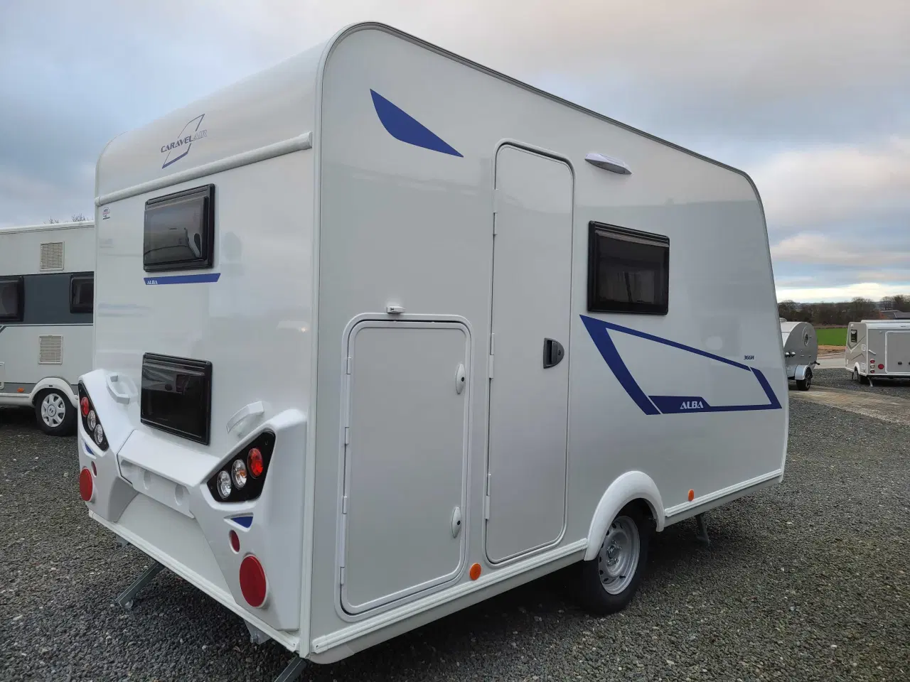 Billede 1 - 2026 Alba 366 GASFRI..perfekt til elbil