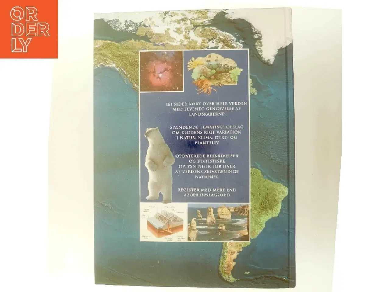 Billede 3 - Det Bedstes Illusterede Verdensatlas (Bog)