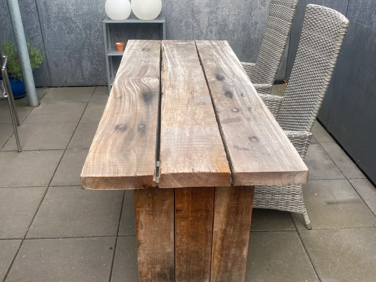 Billede 2 - Plankebord, azobe til udendørs brug