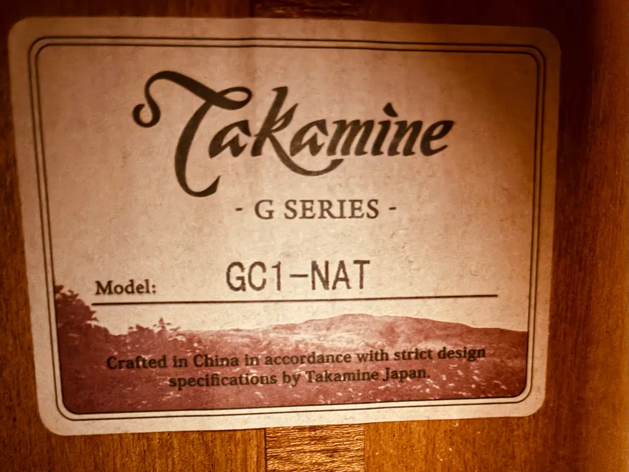Billede 2 - Classic spansk guitar Takamine G Series 