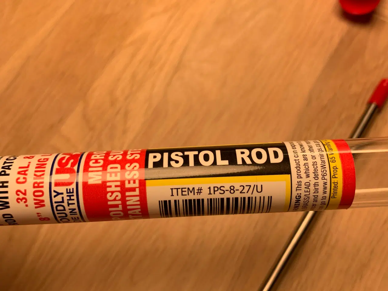Billede 2 - Rensestok til pistol