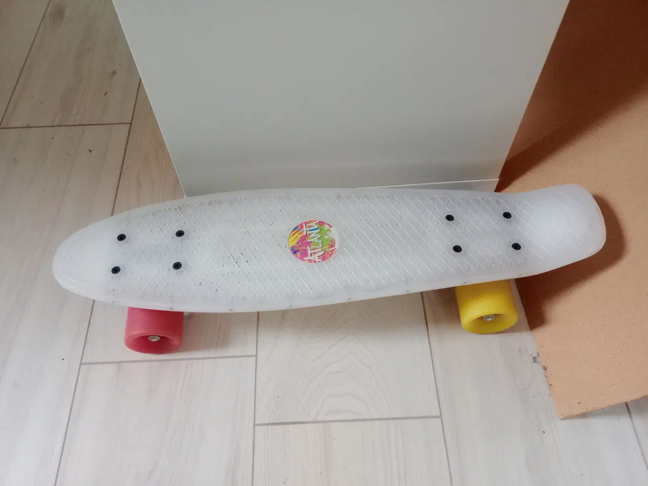 Billede 1 - Skateboard med lys