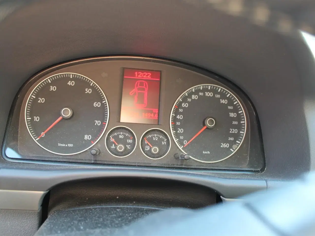 Billede 16 - VW Touran 1,4 TSI Highline 170HK 6g Aut.