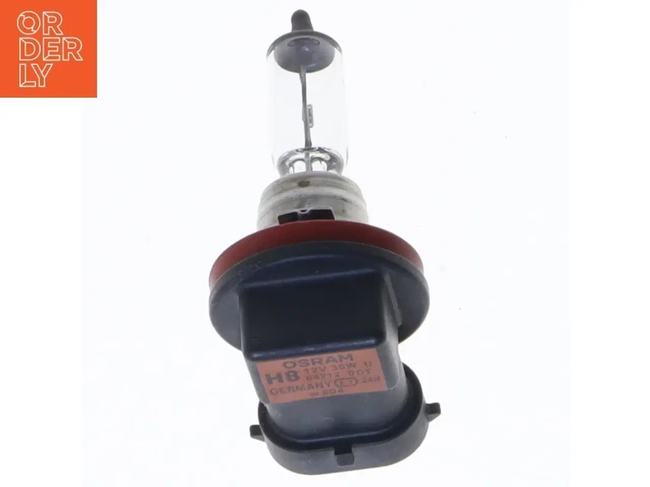 Billede 3 - H8 halogenpære fra Osram (str. 6x4 cm)