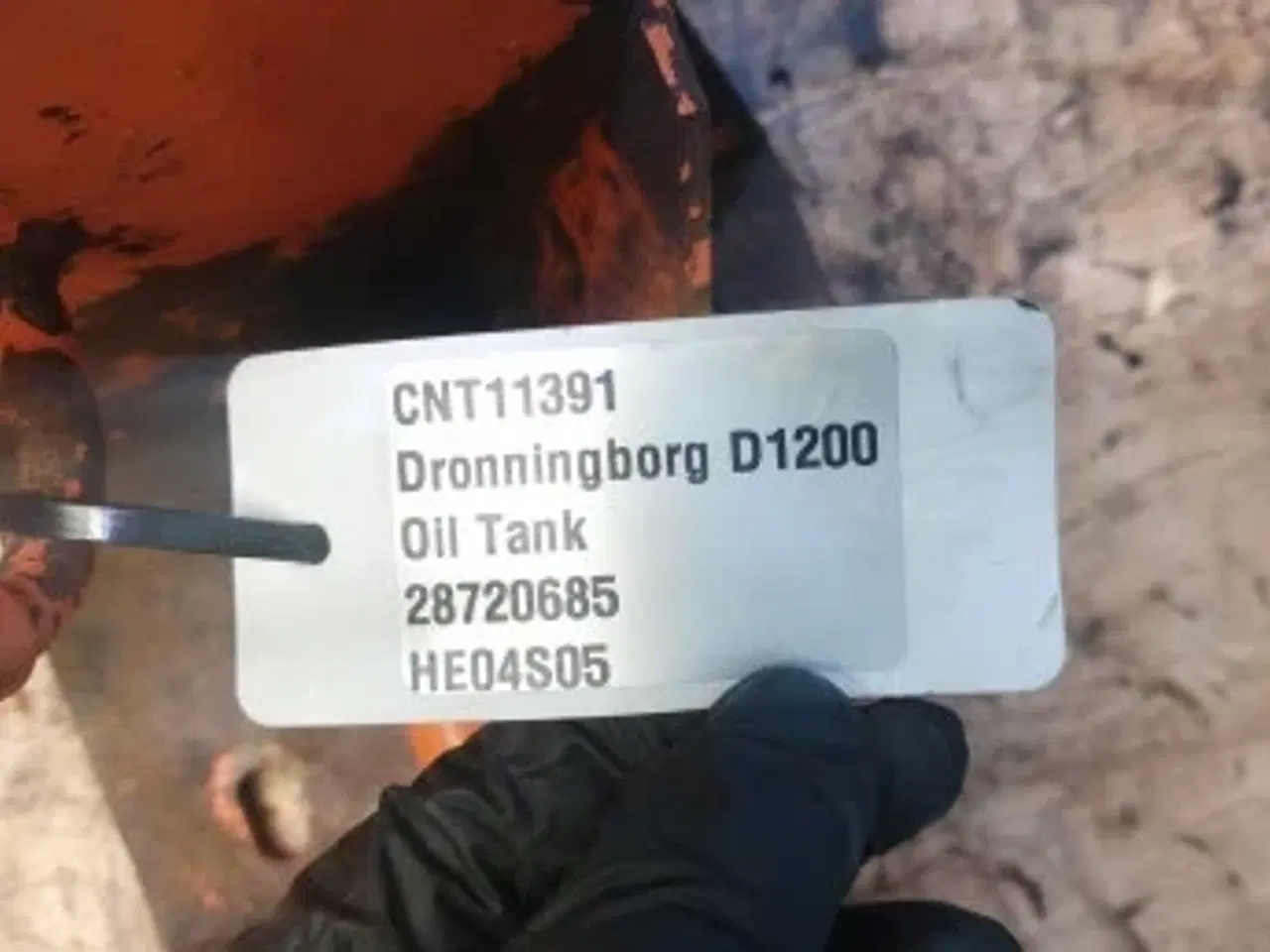 Billede 11 - Dronningborg D1200 Olietank 28720685