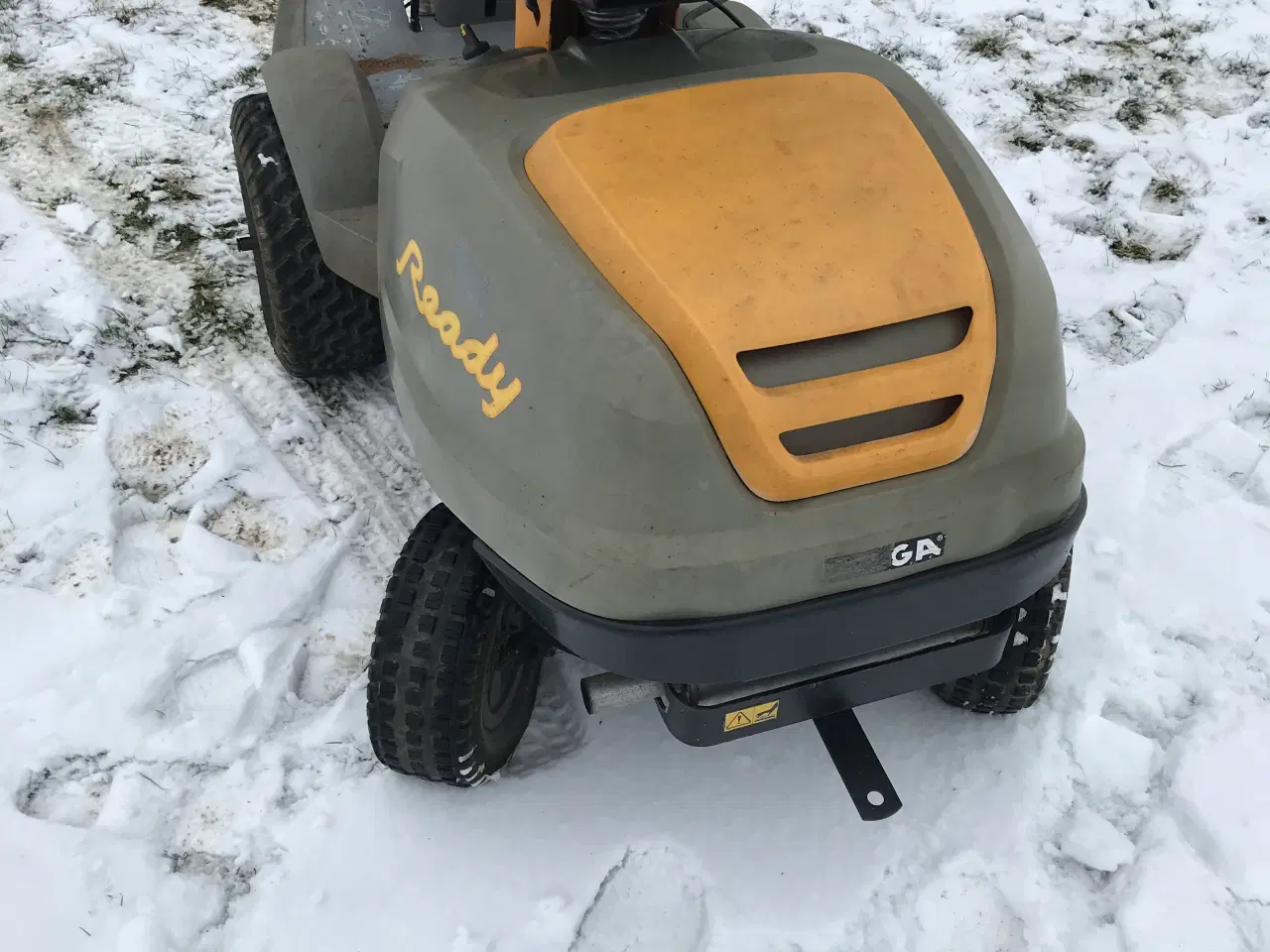 Billede 3 - 2004 år Stiga Ready 11,5 hk