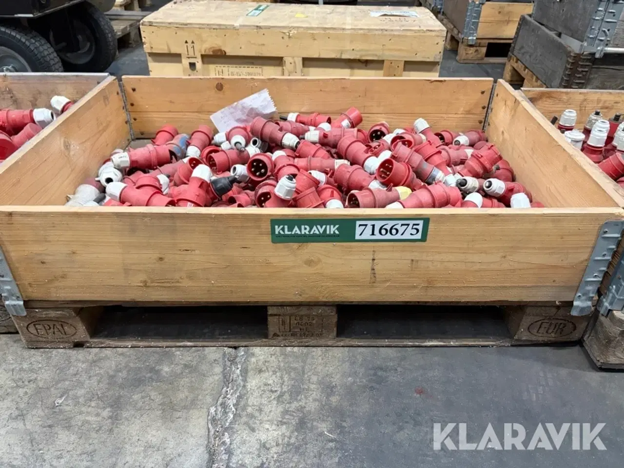 Billede 1 - Lot med stik