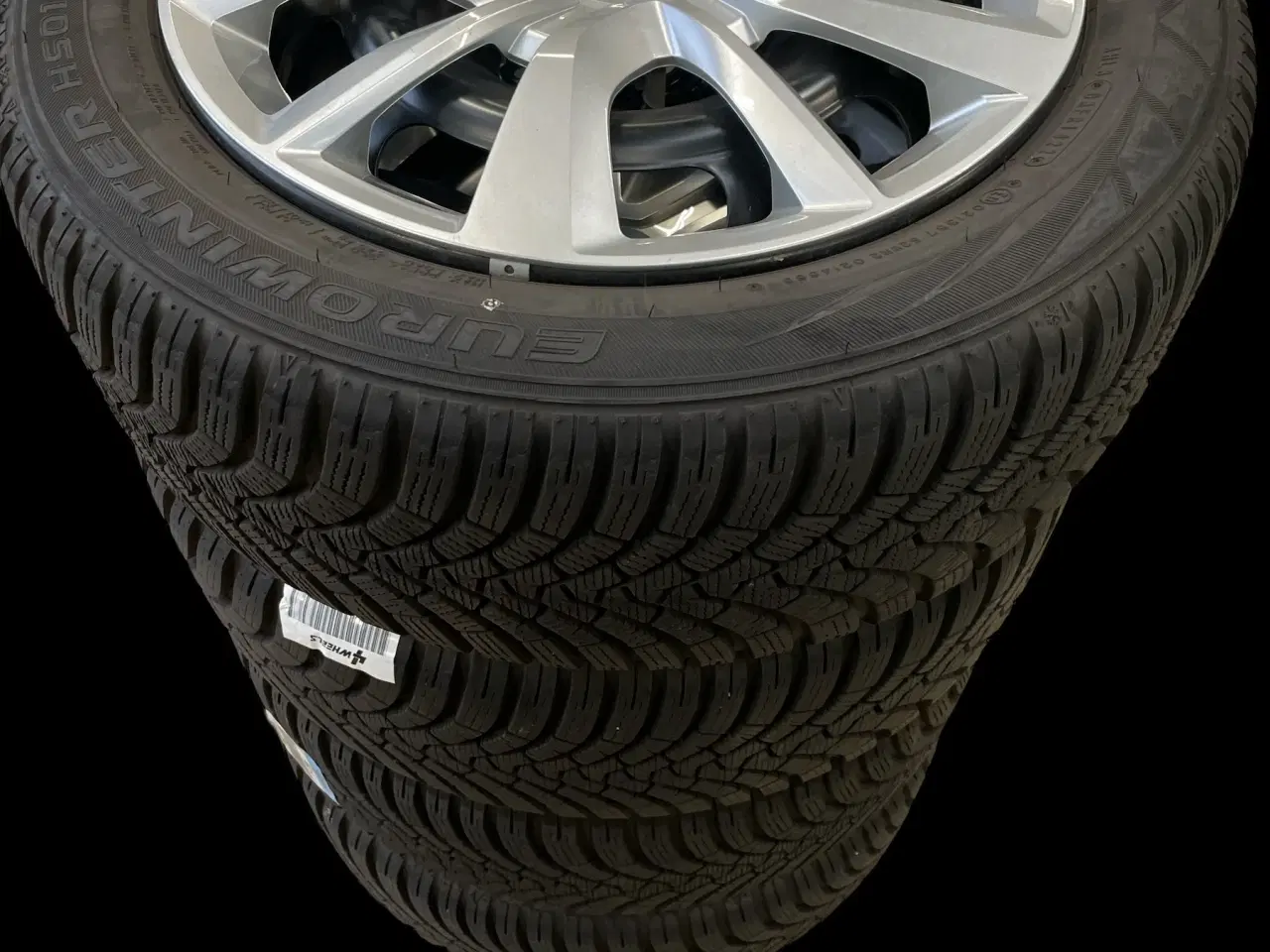 Billede 2 - 16 Opel Corsa, Corsa-e 195/55r16 Ref.270 vinter