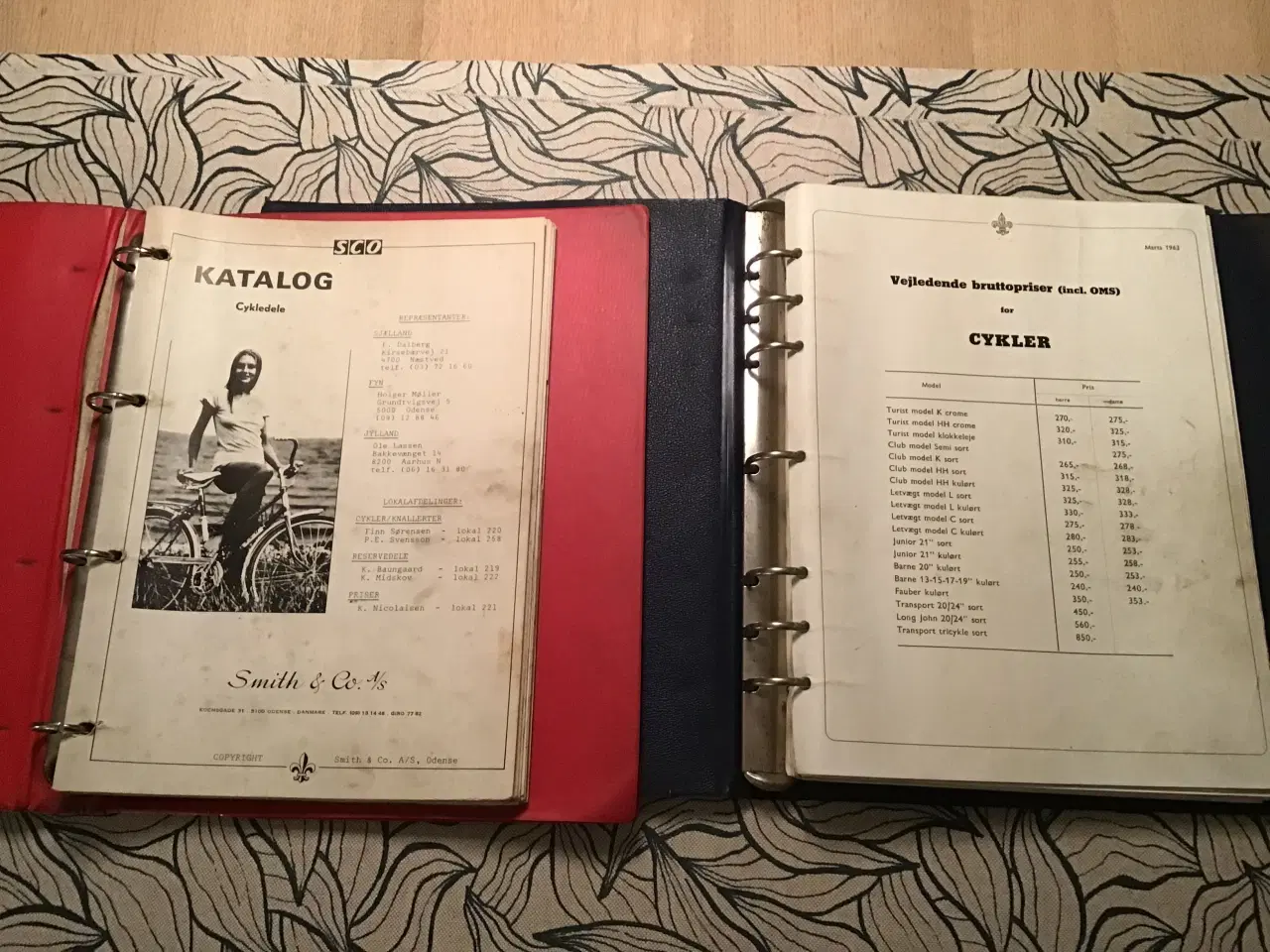 Billede 2 - S c o bøger gamle fra butik 