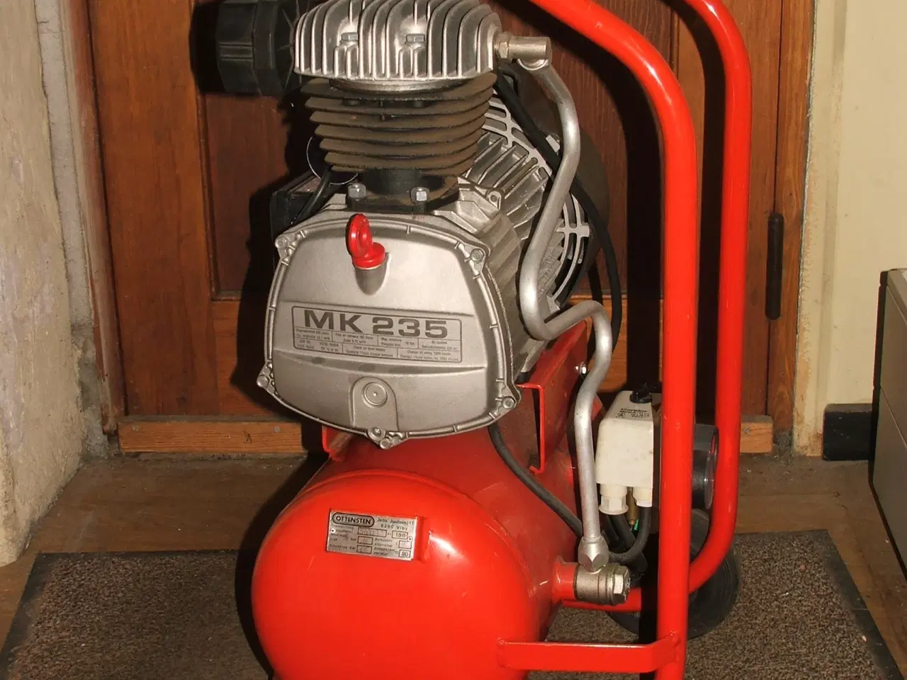 Billede 4 - Kompressor Polaris MK235  162 liter/min