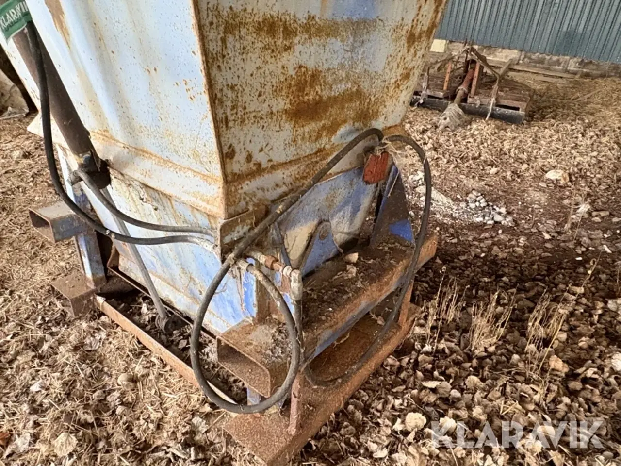 Billede 11 - Kar til beton mm med hydraulisk åbning