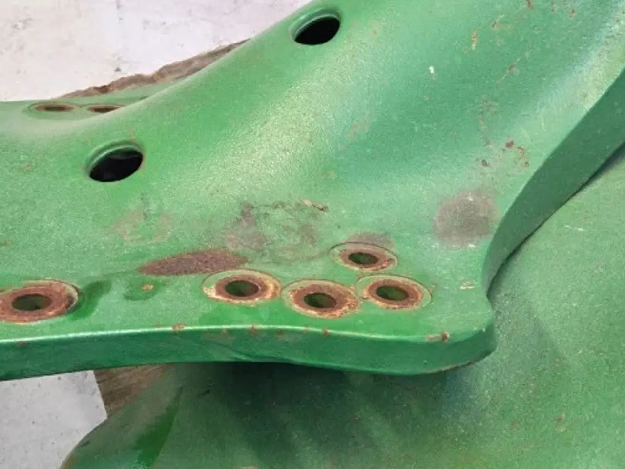 Billede 4 - John Deere 7920 Frontlæsse Beslag Sæt BWA1176