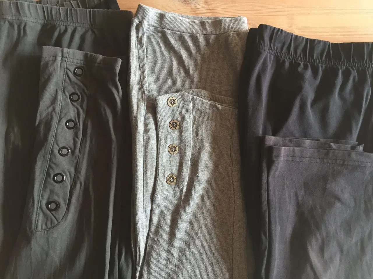 Billede 1 - 5 par leggins og 1 par benvarmere