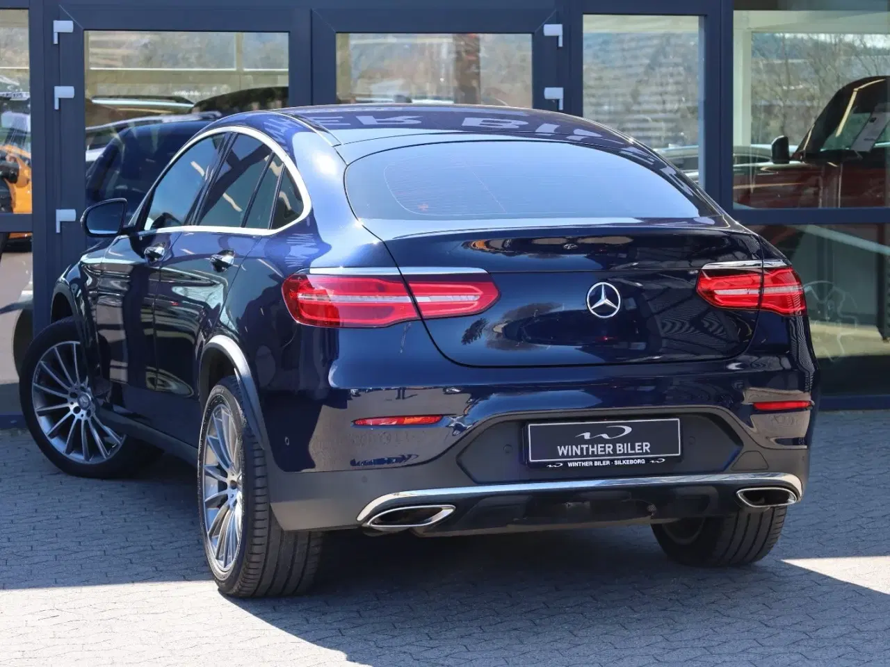 Billede 3 - Mercedes GLC250 2,0 Coupé aut. 4Matic Van