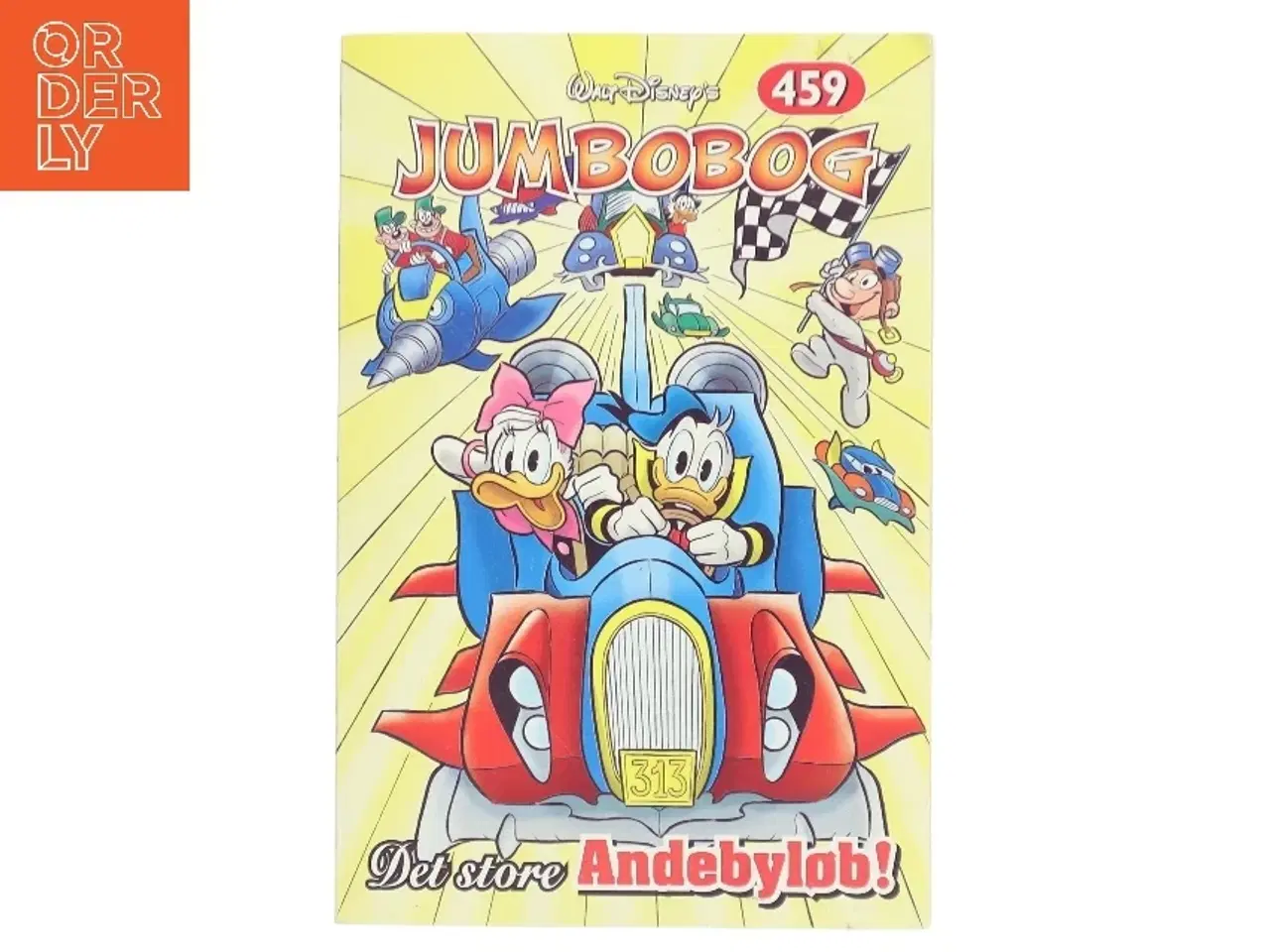 Billede 1 - Jumbobog 459: Det store Andebyløb! af Ukendt (Bog)