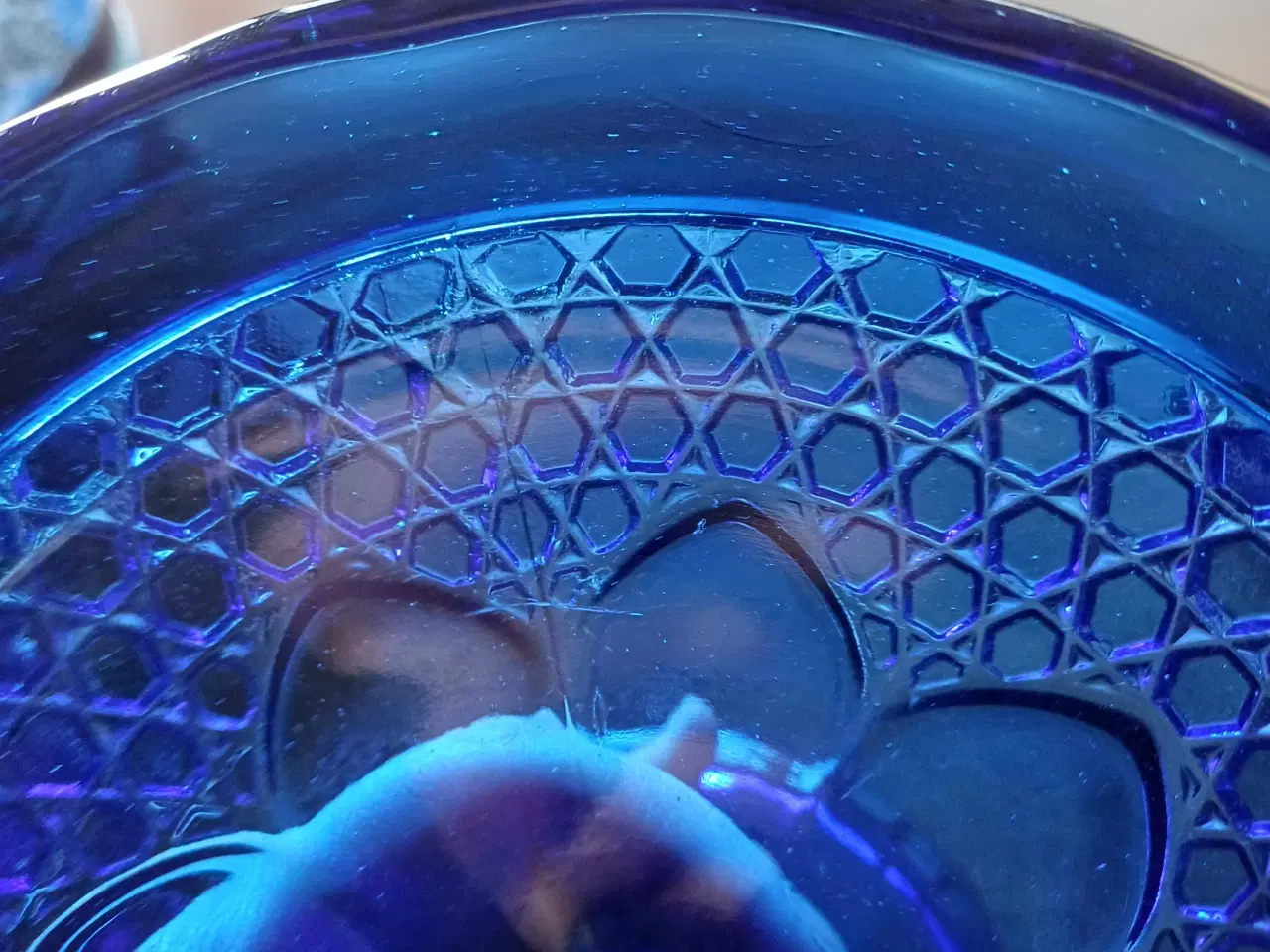 Billede 8 - Forskellige blåt glas