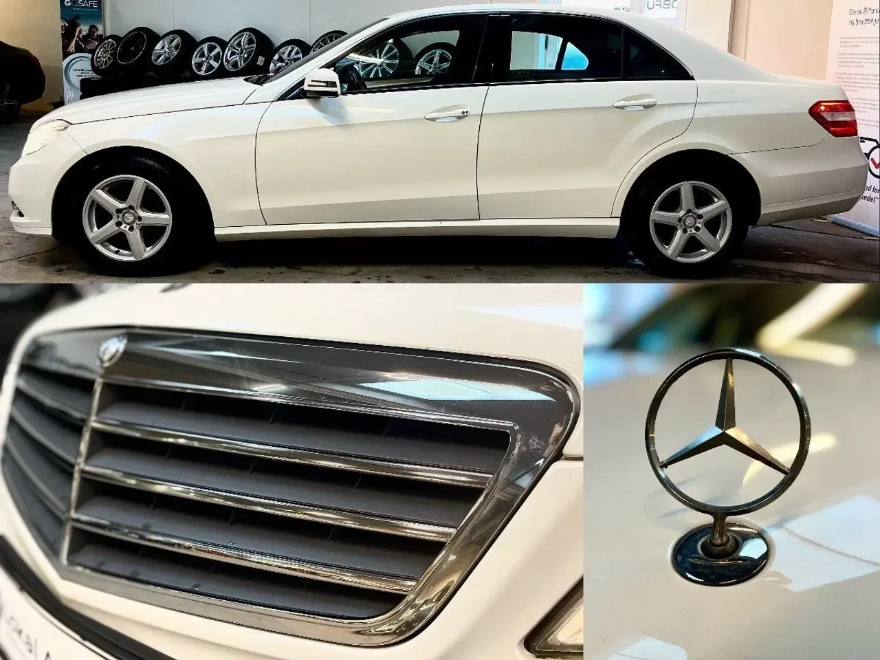 Billede 7 - Mercedes E200 2,2 CDi Avantgarde aut. BE