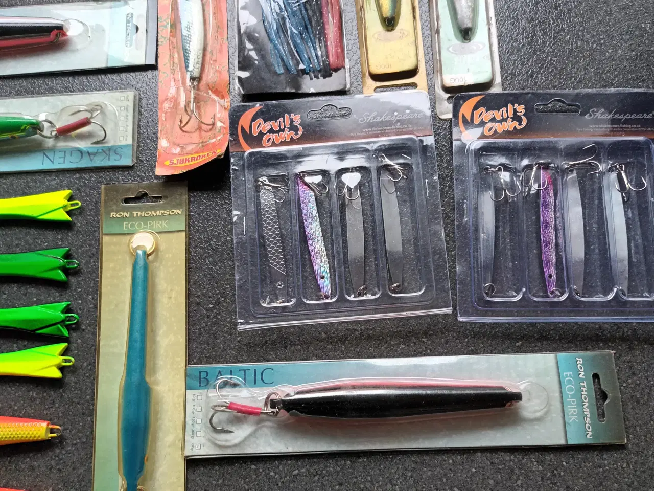 Billede 2 - Stor lot fiskegrej alt er nyt og ubrugt.