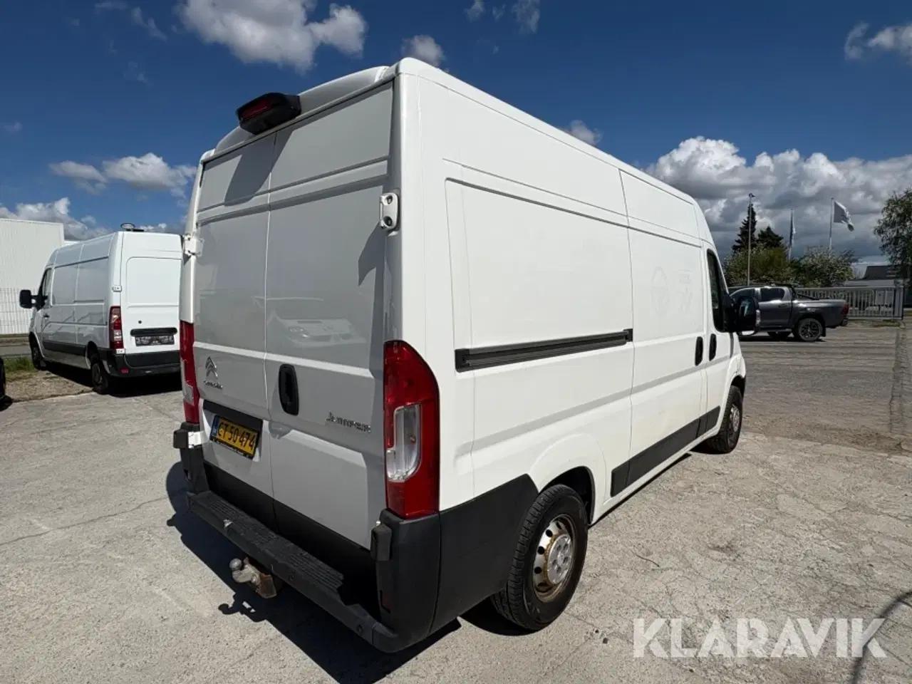 Billede 5 - Varebil Citroën Jumper 2.2 HDi 140 L2H2