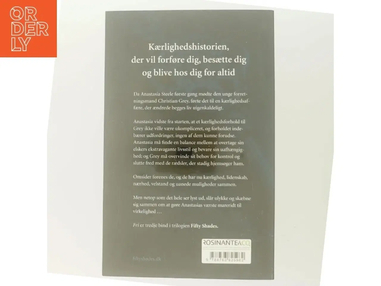 Billede 3 - Fifty shades. Bind 3, Fri af E. L. James (Bog)