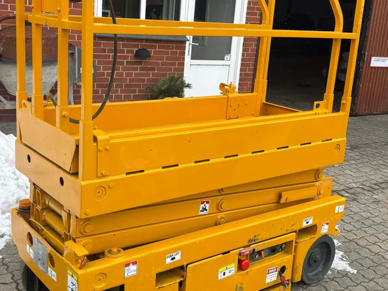 Billede 3 - Haulotte Optimum 8