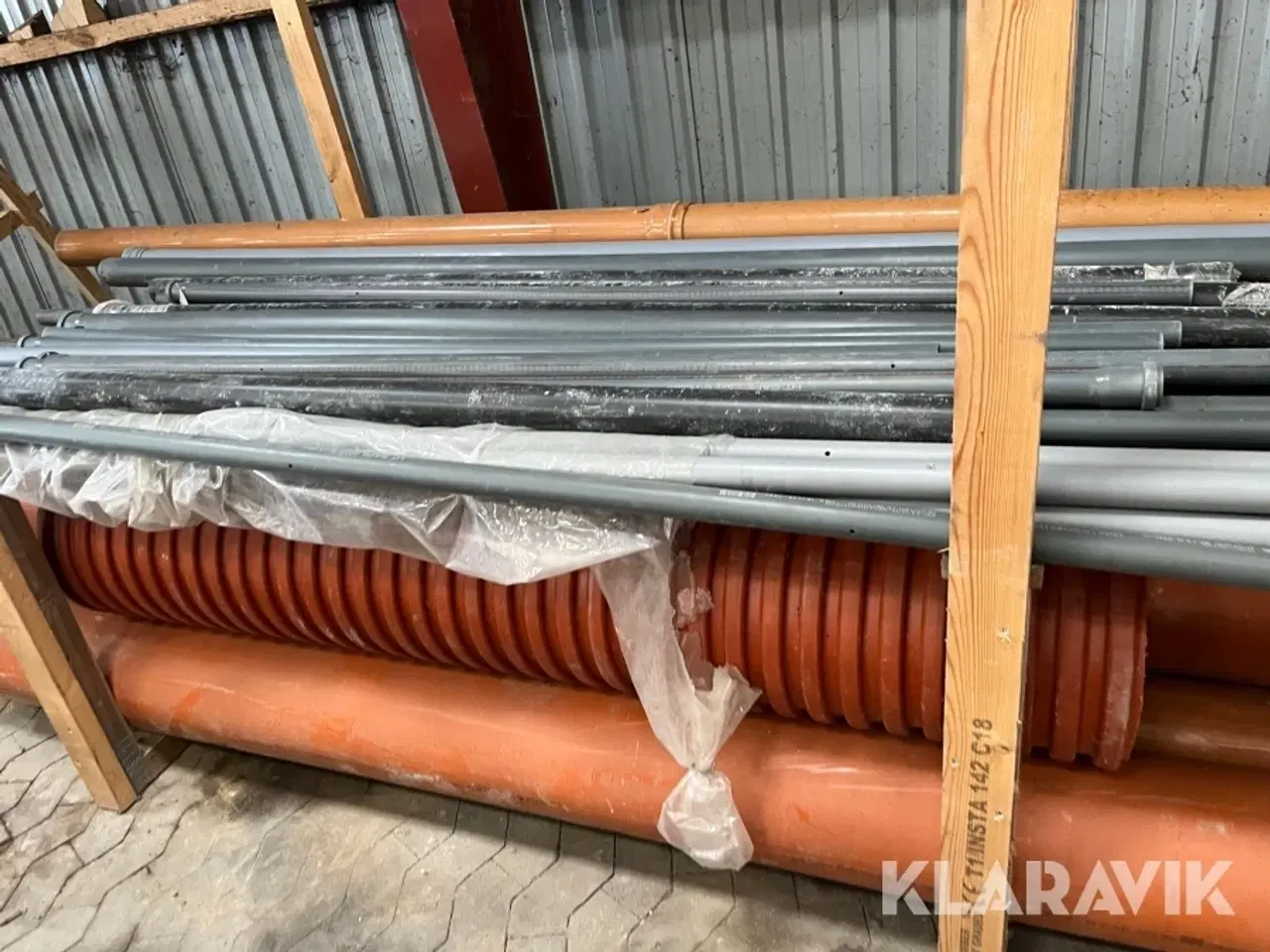 Billede 10 - Lot - Blandet pvc rør