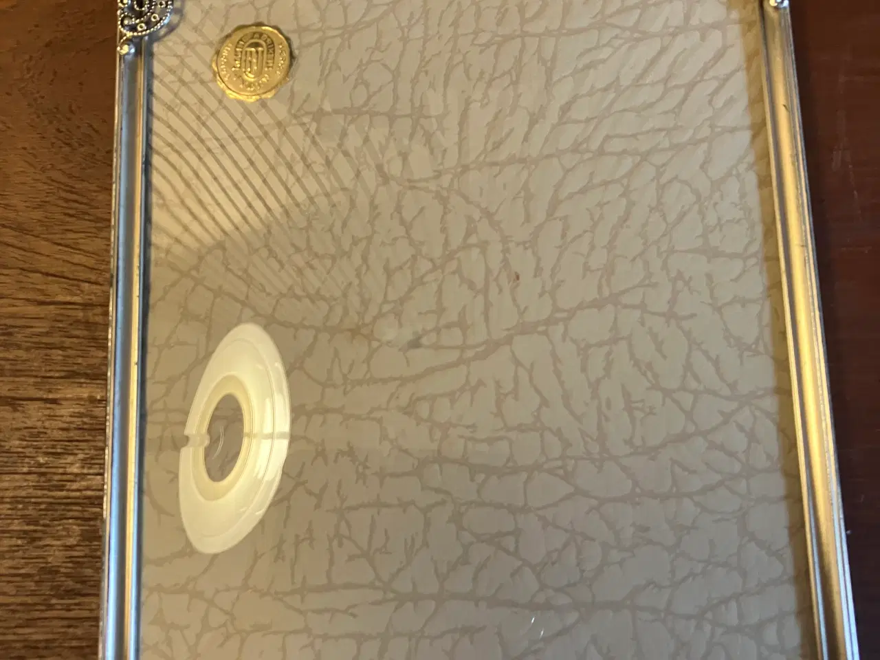 Billede 4 - Gamle metal rammer med buet glas.