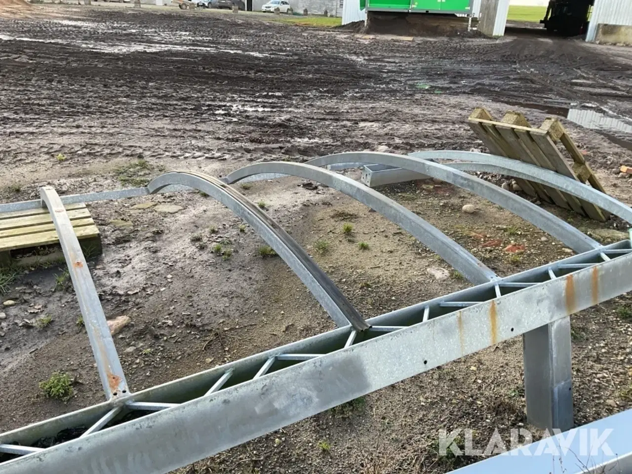 Billede 8 - Skelet til car-port Design-smeden