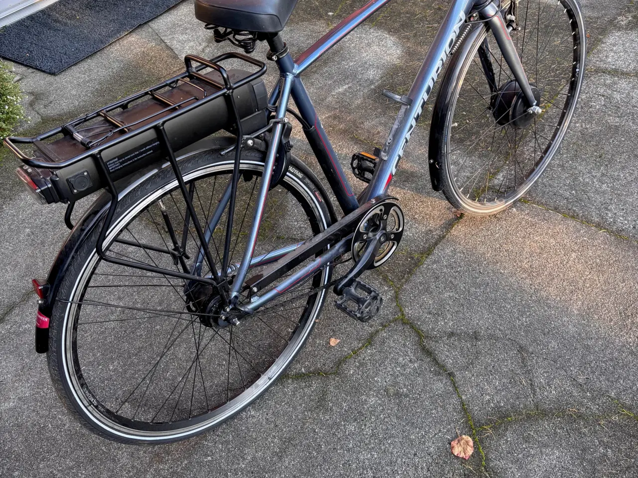 Billede 3 - El cykel i meget fin stand står som ny