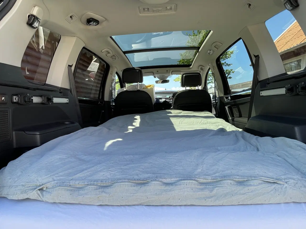 Billede 4 - Nylakeret, panorama soltag, camperindretning