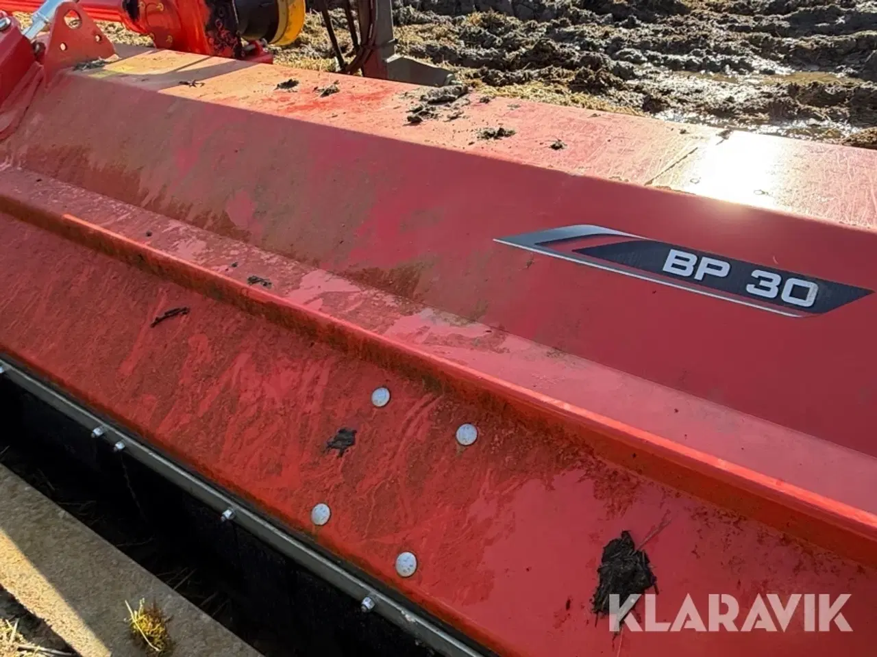 Billede 3 - Hydraulisk Slagleklipper KUHN BP 30