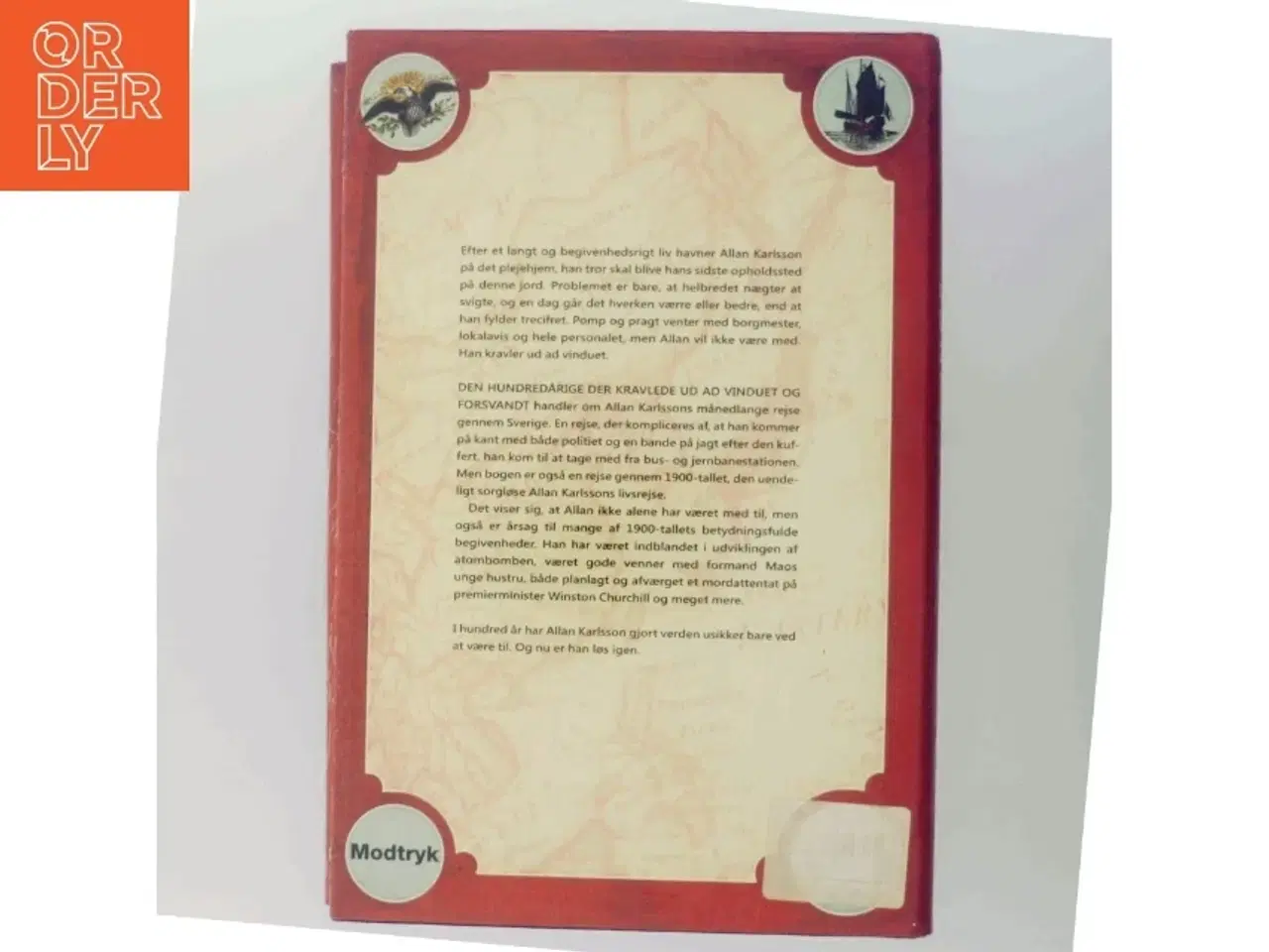 Billede 3 - Den Hundredårige af Jonas Jonasson (Bog)