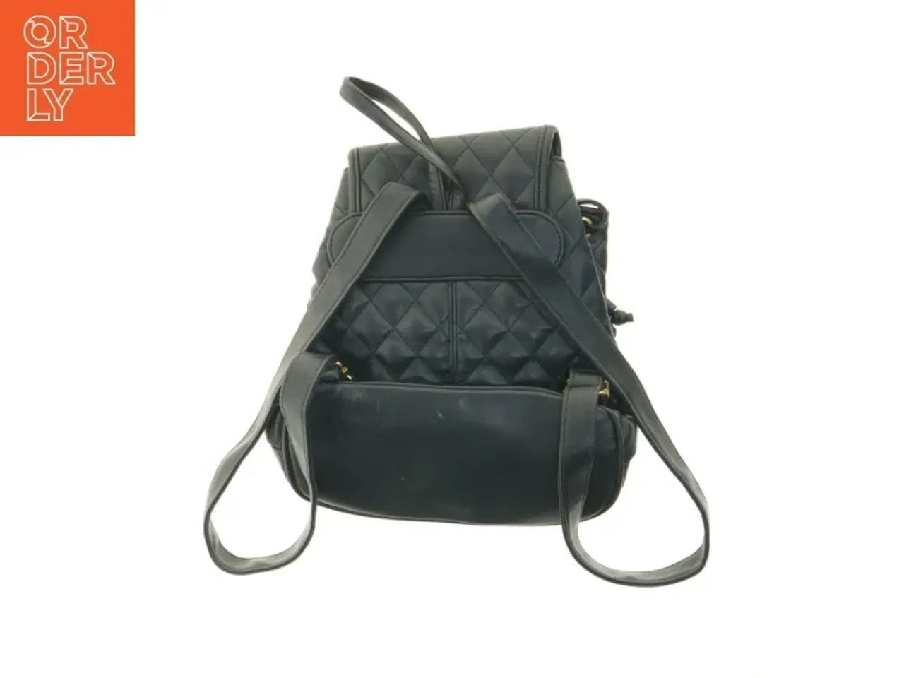 Billede 2 - Rygsæk i quiltet kunstlæder fra Mac Fly (str. 30x29 cm)