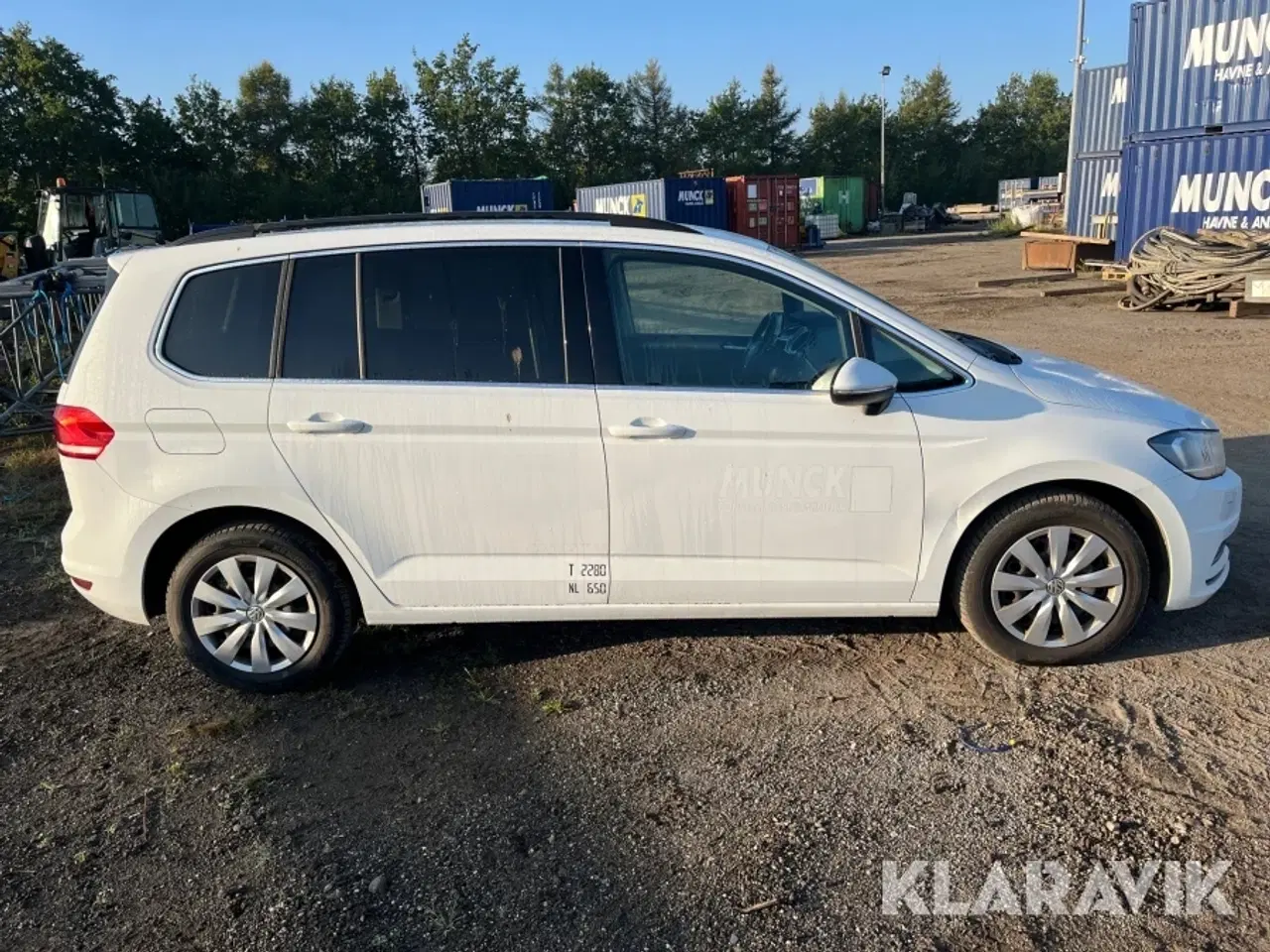 Billede 6 - Varebil Volkswagen Touran 1.6 TDI BMT SCR 115